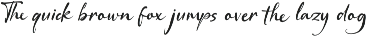 Memories Semesta Script Handwritten preview