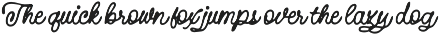 Princess Siena - A Whimsical Script preview