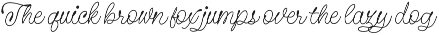 Princess Siena - A Whimsical Script font preview