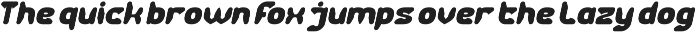 Elevation Font preview