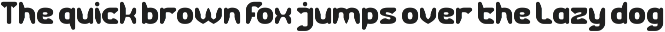Elevation Font preview