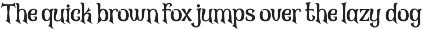 Khan Blade - Fantasy Game Font preview