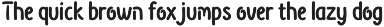 Watu Carank - Display Summer Font preview