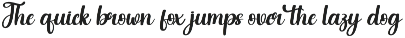 School | Script Font preview