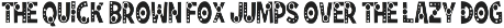 Gundul - Decorative Font Types font preview