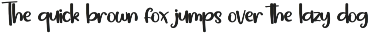 Midnight | Script Font preview