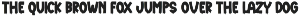 Spooky | Script Font preview