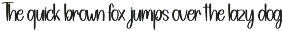 Sunshine | Script Font preview
