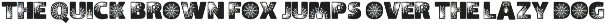 Black Spider - Spider Font Type preview