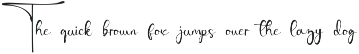 Rigalia Script preview