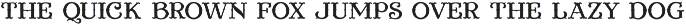Montrose- Western Spur Serif preview