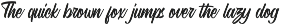 Crestaly Modern Script Font preview