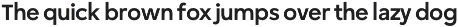 Nuventa - Humanist Geometric Fonts preview