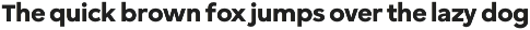 Nuventa - Humanist Geometric Fonts preview