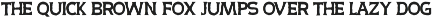 Display Modern - Bundle Font preview