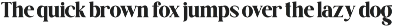 Display Modern - Bundle Font preview