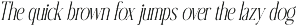 Baige – Condensed Font preview