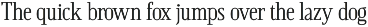 Brones – Classic Font preview