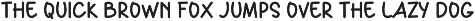 Hello Beach font preview
