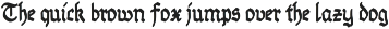 FURIA Handrawn Blackletter preview