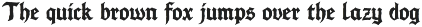FURIA Handrawn Blackletter preview