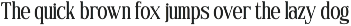 Flurries - Serif Display Font preview