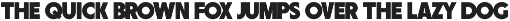 IDOL Poster Font preview