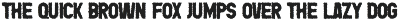 Stamp Brushed Font preview