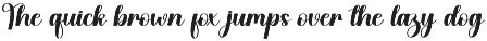 Angistha | Script Font preview