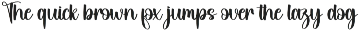 Daddy Handsome | Script Font preview
