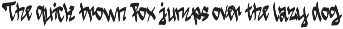 Taglord is a graffiti-tagging font preview