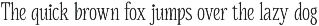 CS Alpine – Contemporary Font preview