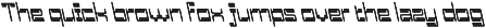 CS Bunker – Reverse Contrast Font preview