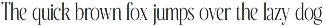 CS Courtesy – Elegant Font preview