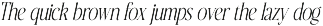 CS Courtesy – Elegant Font preview