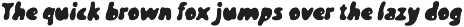 CS Glorius – Etchy Font preview