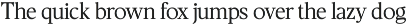 CS Majora – Contemporary Font preview