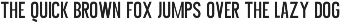 Bordju – Condensed Display Font preview