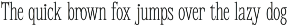 CS Granger – Condensed Font preview