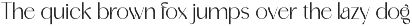 Actioness - Business Font preview