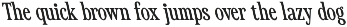 CS Miguela – Classic Font preview