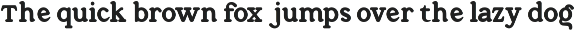 Redpam - Advertisement Font preview