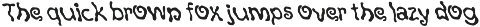 CS Nikola – Etchy Font preview