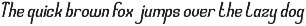 Austronesia font preview