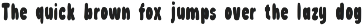 Jello — Bubble Display Font Duo preview