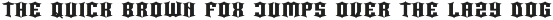 Moxaw - Gothic Font preview