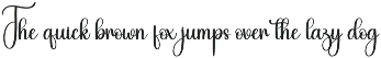 Ligthing | Script Font preview