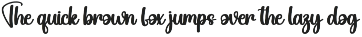 Heart Summer | Script Font preview