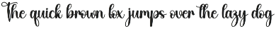 Mathuis | Script Font preview