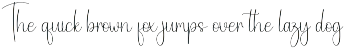 Butter Authentic | Script Font preview